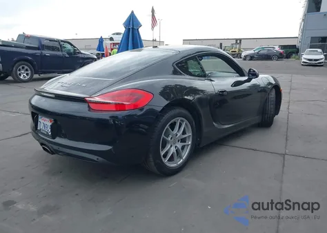 2015 Porsche Cayman from USA, damaged, VIN WP0AA2A85FK164715